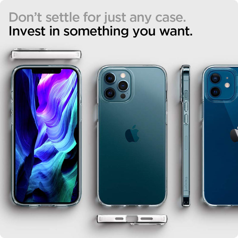 Spigen Case for iPhone 12 Pro Max (Back Cover)