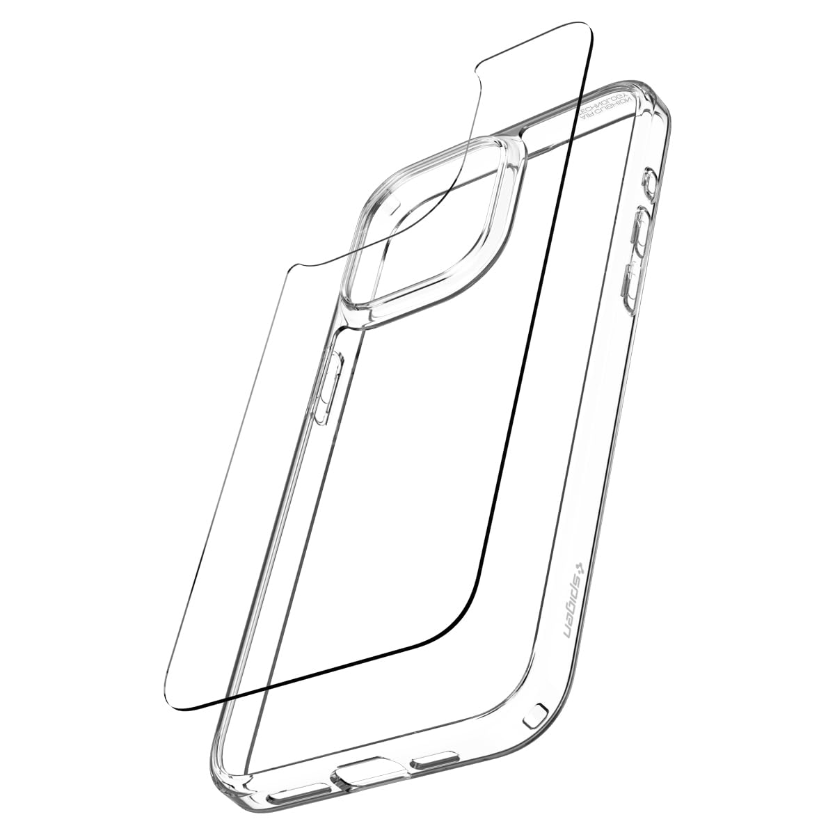 Spigen Case for iPhone 15 Pro Max – (Back Cover)