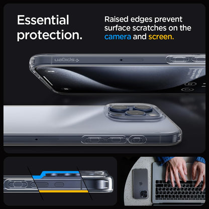 Spigen Case for iPhone 15 Pro – (Back Cover)