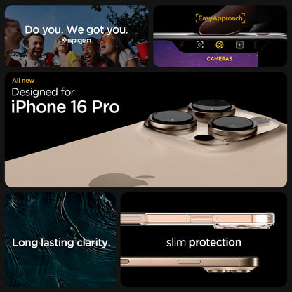 Spigen Case for iPhone 16 Pro – (Back Cover)