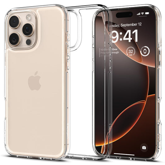 Spigen Case for iPhone 16 Pro – (Back Cover)