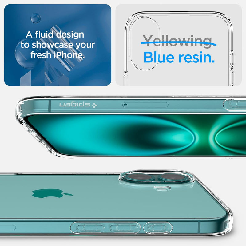 Spigen Case for iPhone 16 Plus – (Back Cover)