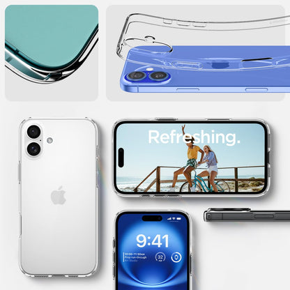 Spigen Case for iPhone 16 Plus – (Back Cover)