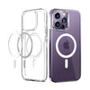 MagSafe Ultra-Hybrid Case for iPhone 14 Pro – Crystal Clear, Shockproof Bumper, 360° Protection