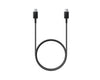 Samsung 25W USB-C to USB-C Fast Charging Cable (1 Meter) - BLACK