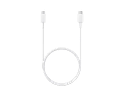 Samsung 25W USB-C to USB-C Fast Charging Cable (1 Meter) - White