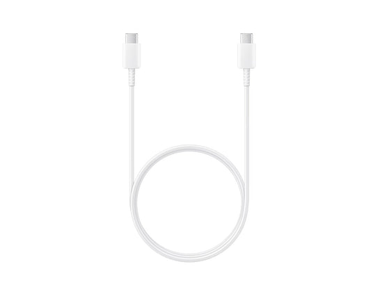 Samsung 25W USB-C to USB-C Fast Charging Cable (1 Meter) - White