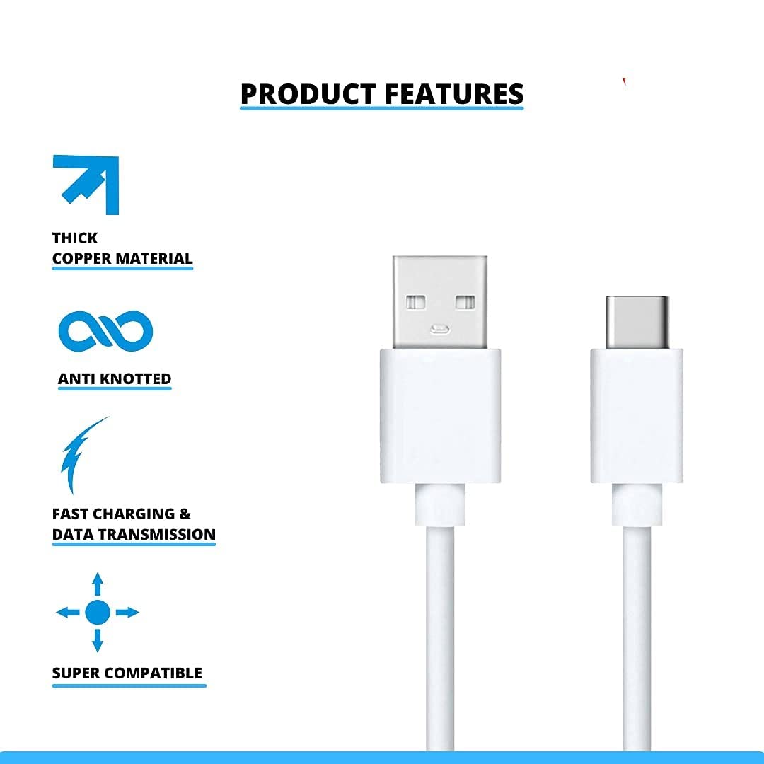 Vivo USB Type-C Mobile Data and Charging Cable – Fast and Reliable